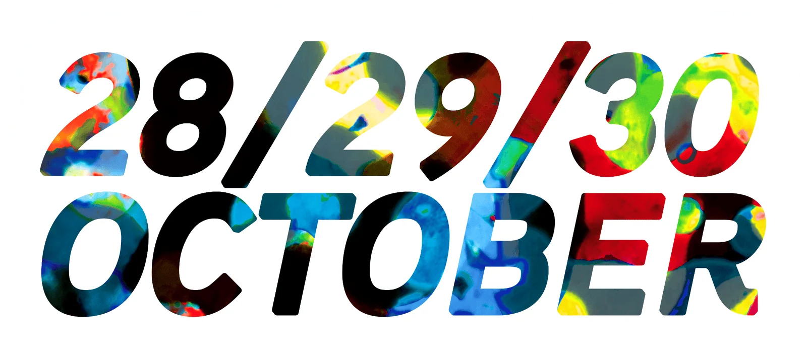 28 / 29 / 30 October